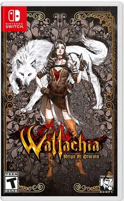 Wallachia: Reign of Dracula (USA Import) (Switch), PixelHeart