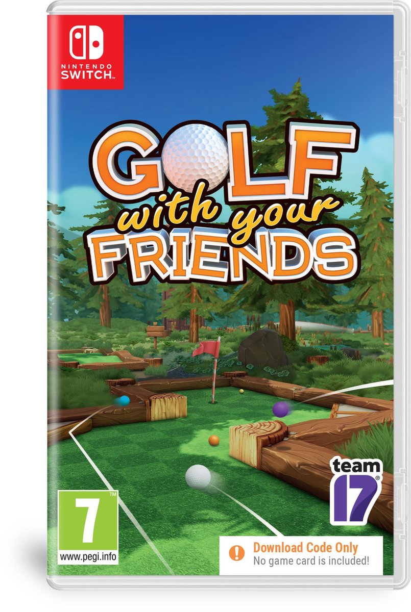 Golf with your Friends (Code in Box) (Switch), Team17