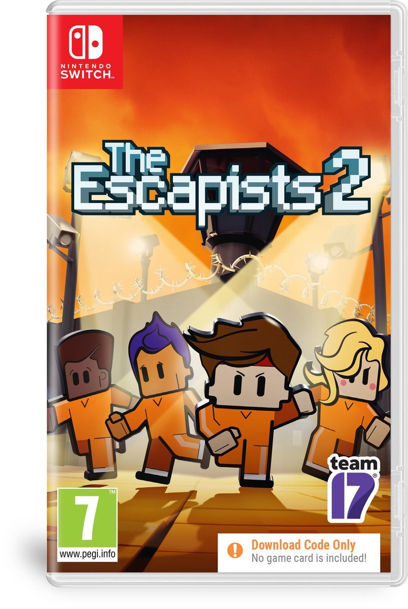 The Escapists 2 (Code in Box) (Switch), Team17