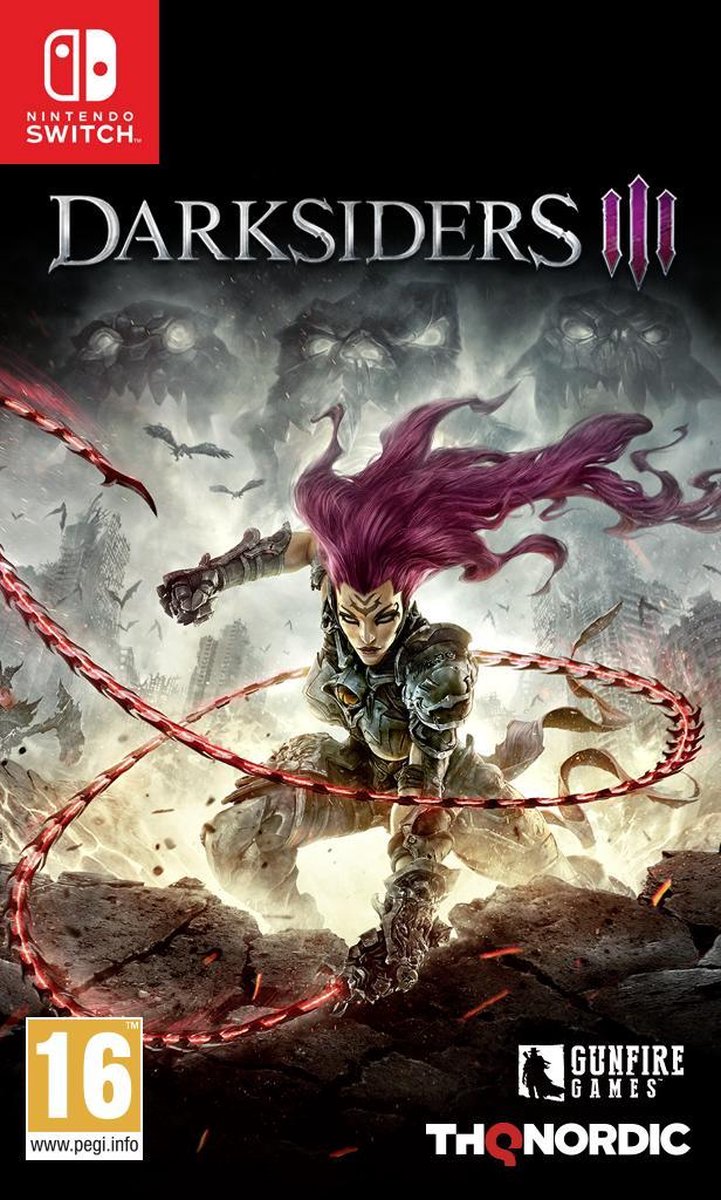 Darksiders III (Switch), Gunfire Games