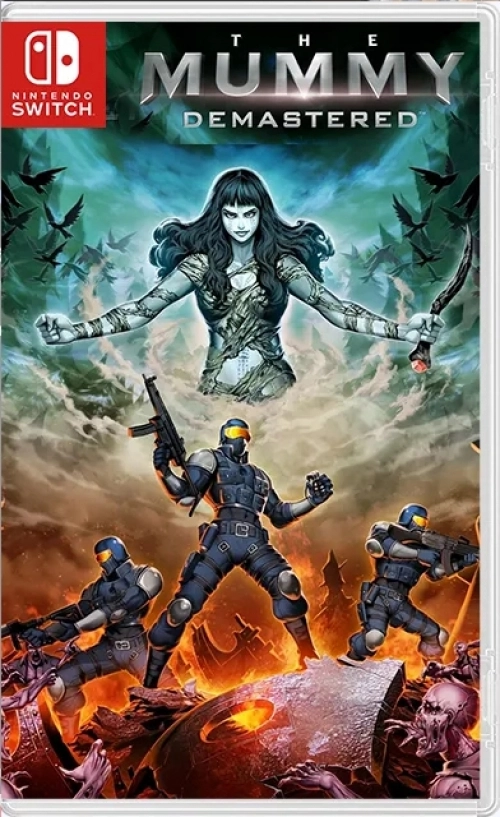The Mummy Demastered (Limited Run) (Switch), Limited Run