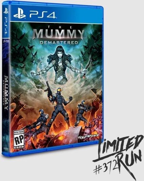 The Mummy Demastered (Limited Run) (PS4), Limited Run