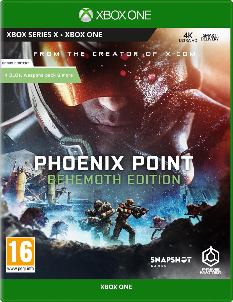 Phoenix Point - Behemoth Edition (Xbox One), Snapshot Games 