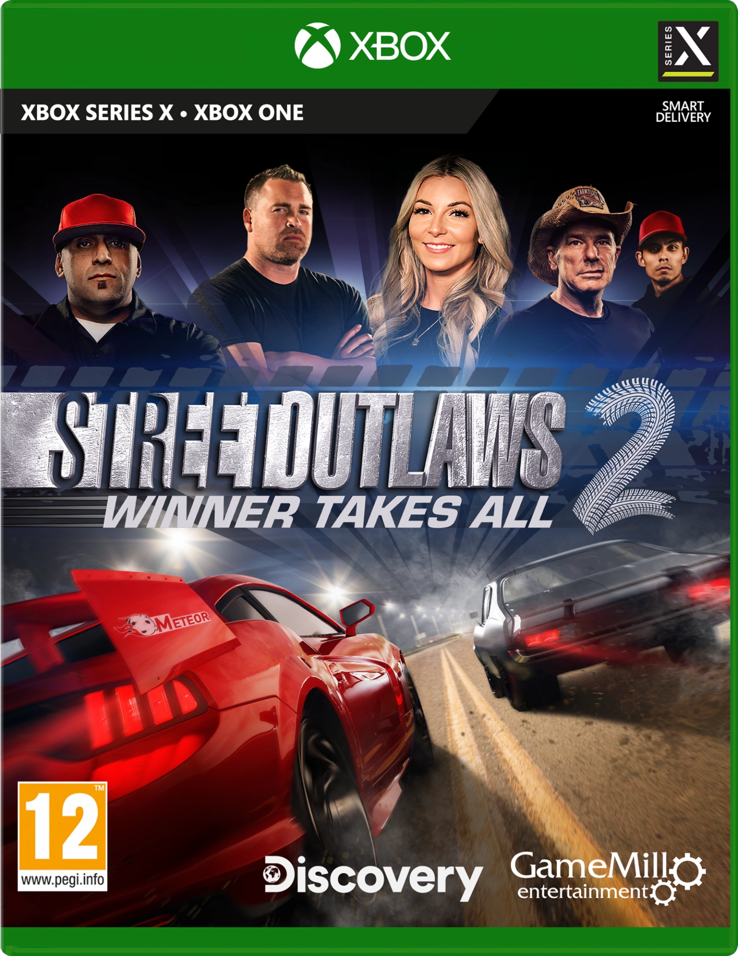 Street Outlaws 2: Winner Takes All (Xbox Series X), GameMill Entertainment