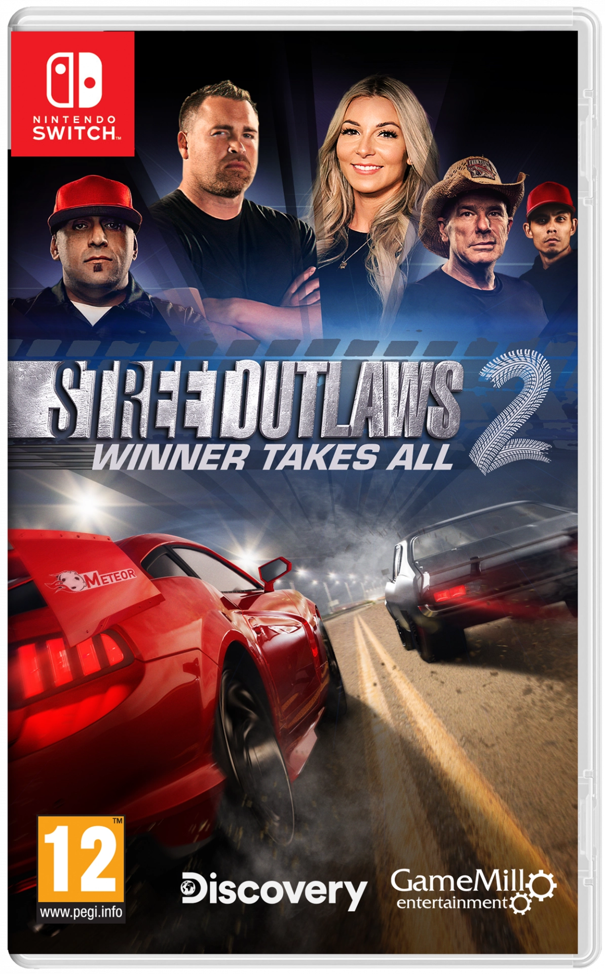 Street Outlaws 2: Winner Takes All (Switch), GameMill Entertainment