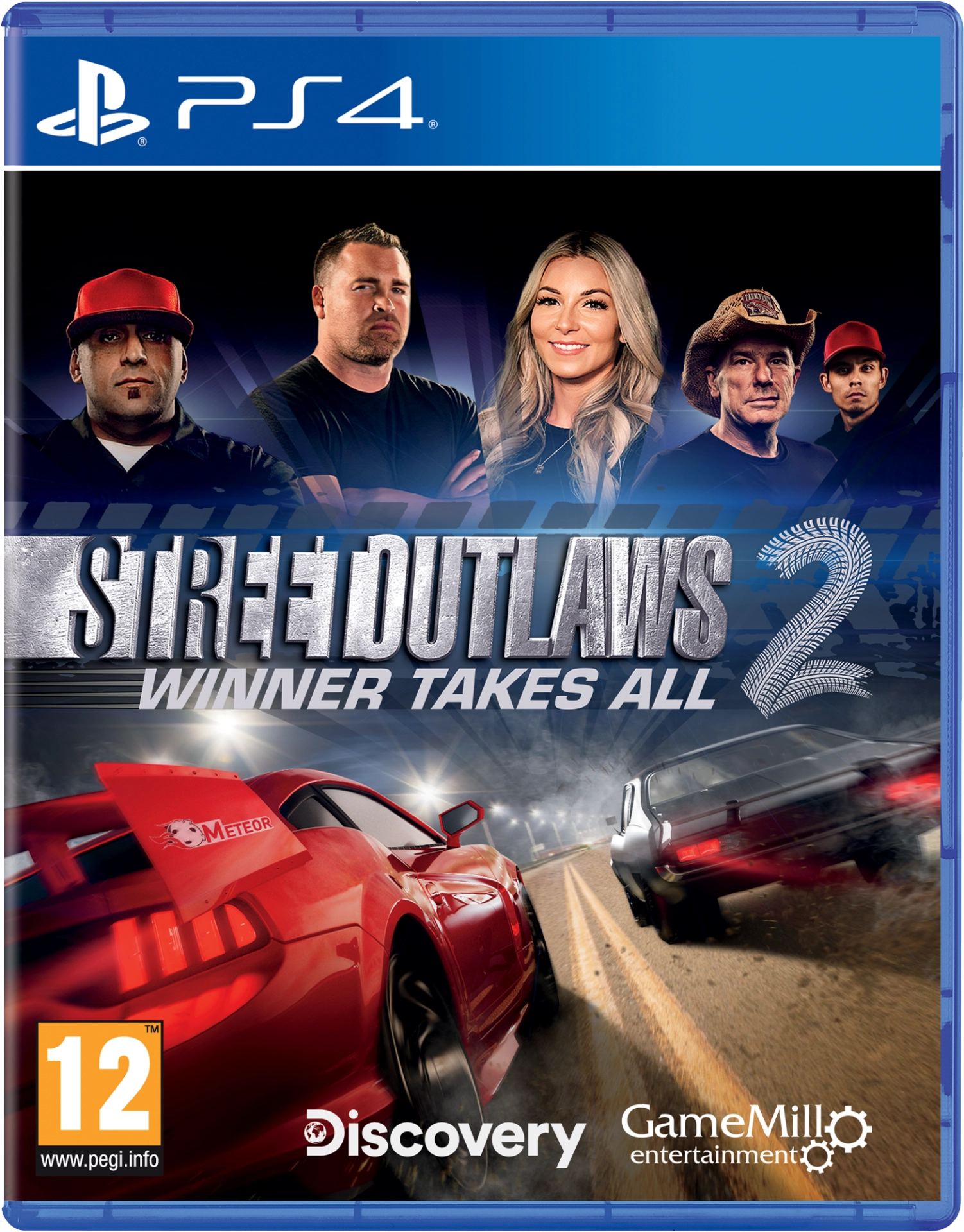 Street Outlaws 2: Winner Takes All (PS4), GameMill Entertainment