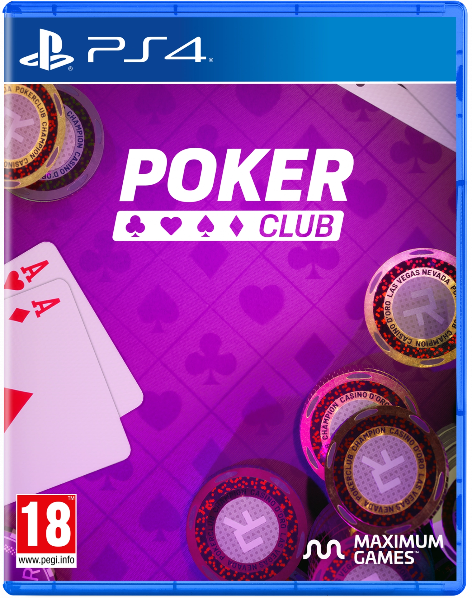 Poker Club (PS4), Maximum Games