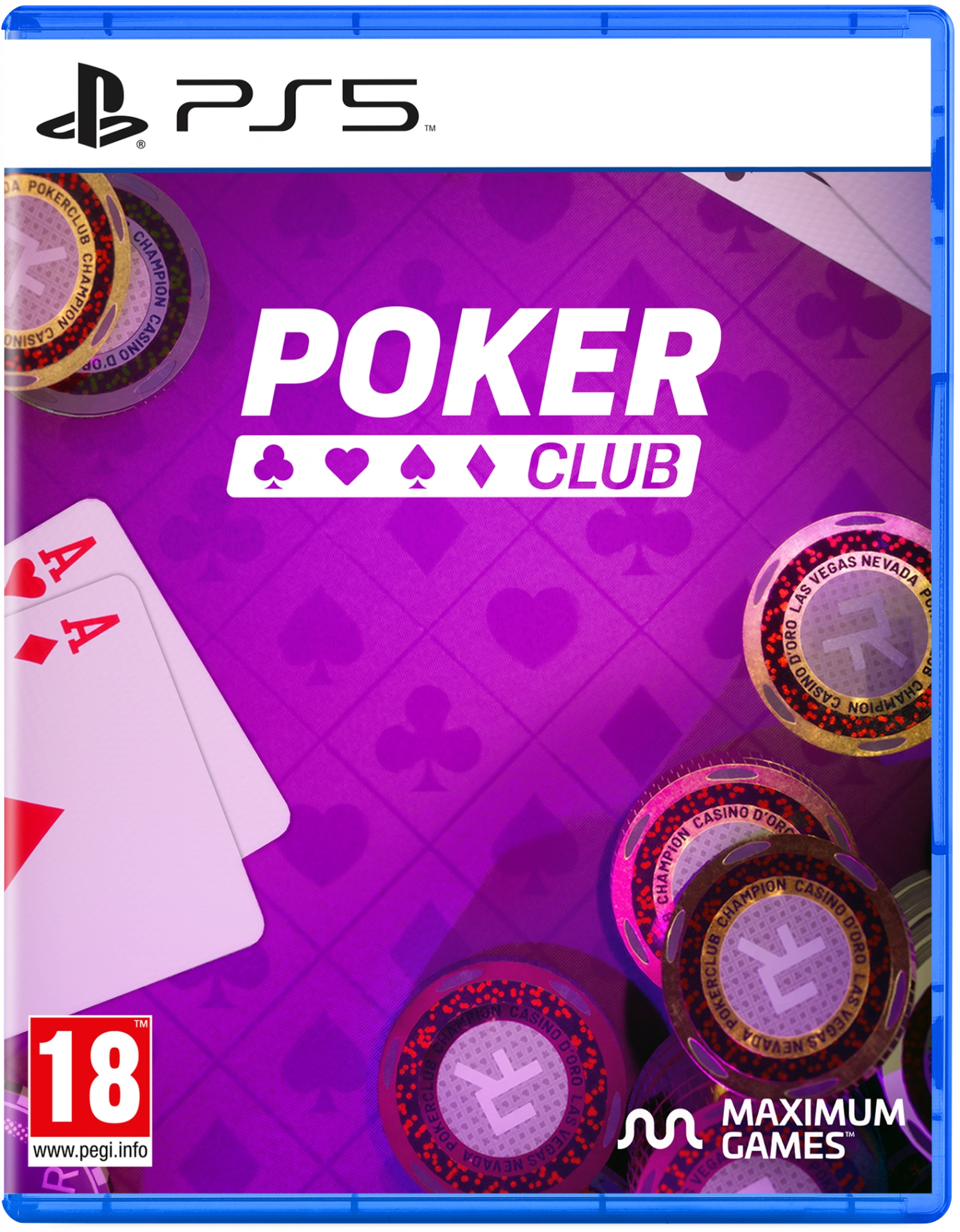 Poker Club (PS5), Maximum Games
