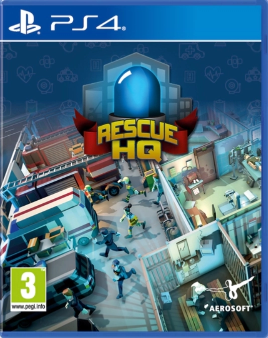 Rescue HQ (PS4), Aerosoft