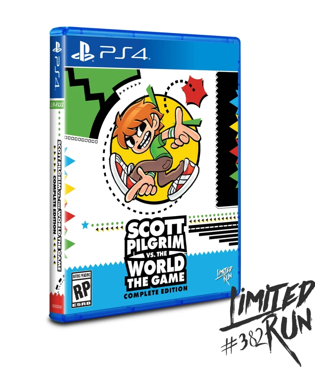 Scott Pilgrim VS. The World - Complete Edition (Limited Run) (PS4), Limited Run