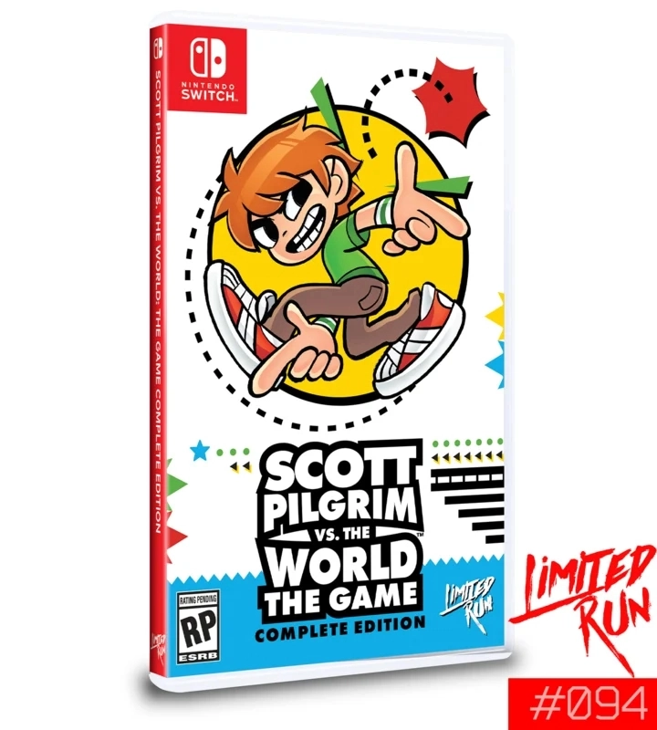 Scott Pilgrim VS. The World - Complete Edition (Limited Run) (Switch), Limited Run