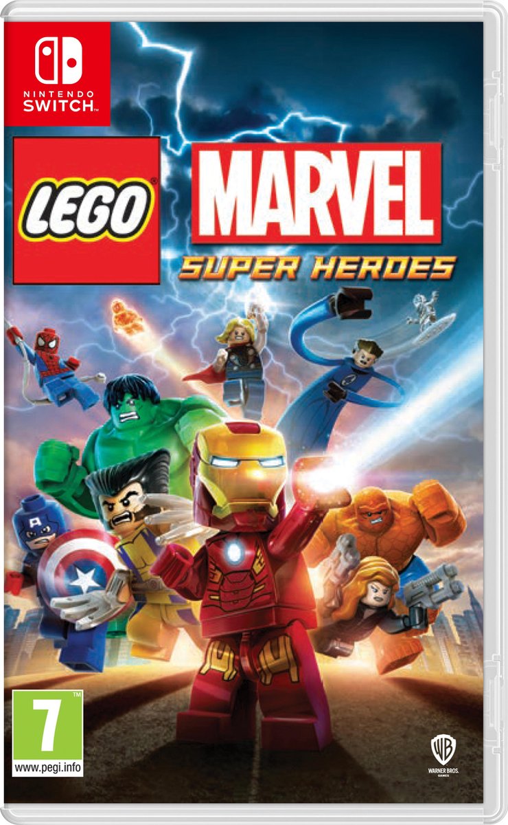 LEGO: Marvel Super Heroes (Switch), Warner Bros. Entertainment