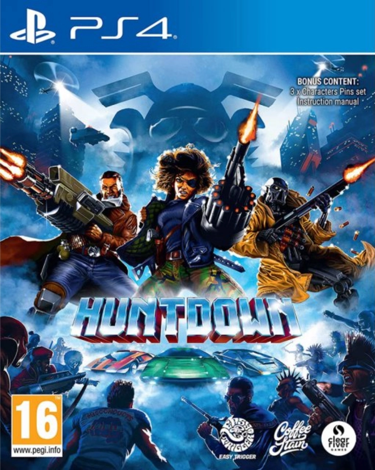 Huntdown (PS4), Clear River Games