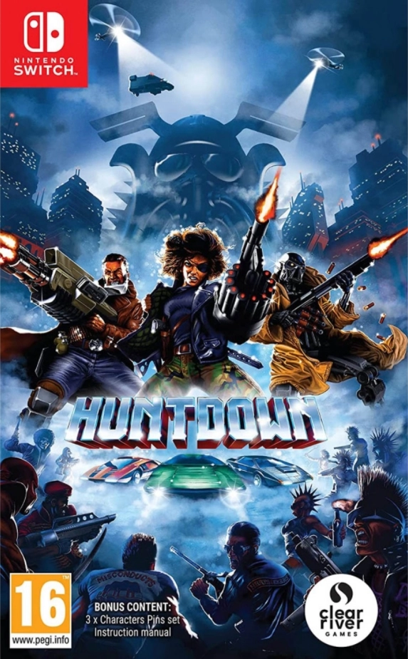 Huntdown (Switch), Clear River Games
