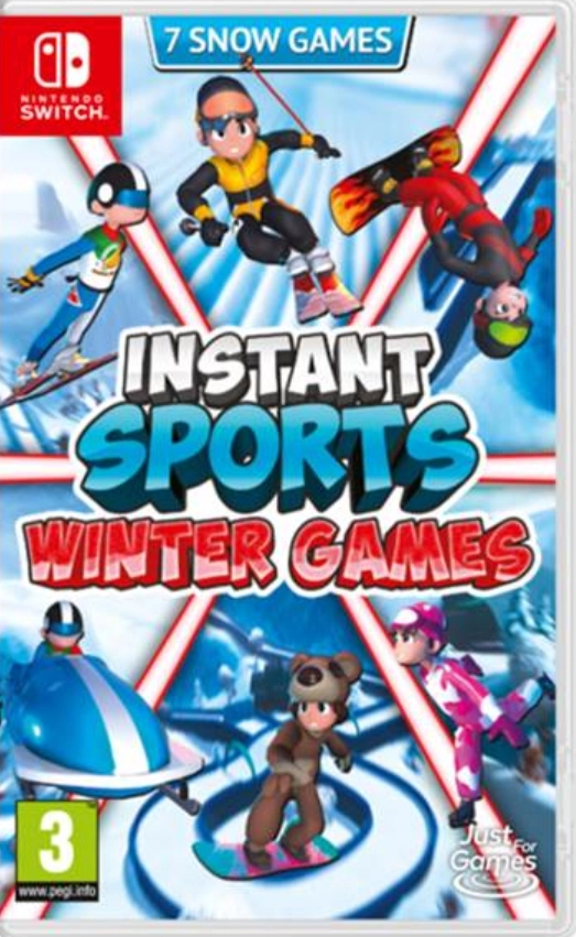 Instant Sports: Winter Games (Switch), Just for Games