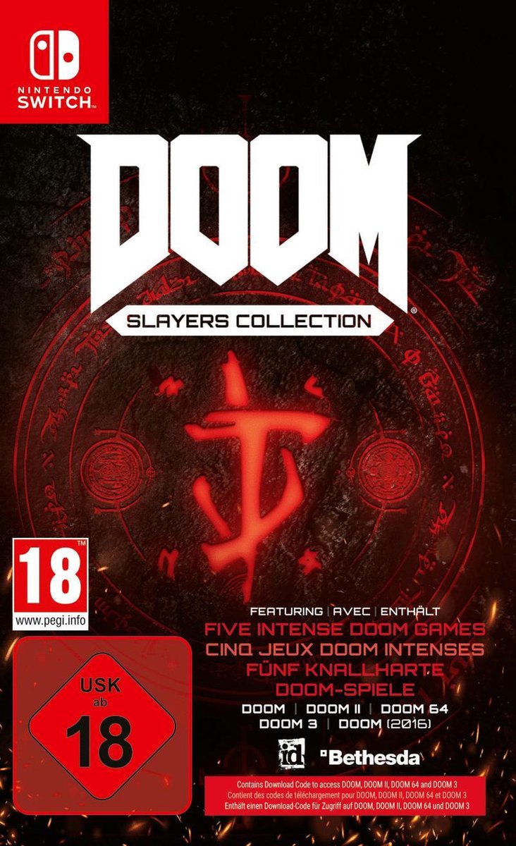 Doom - Slayers Collection (Switch), Bethesda Games