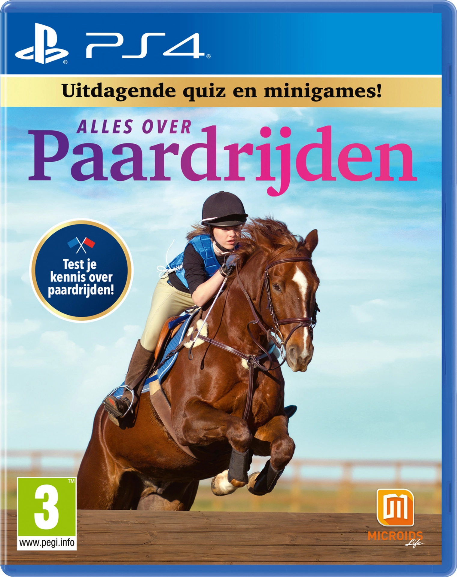 Alles over Paardrijden (PS4), Microids Life
