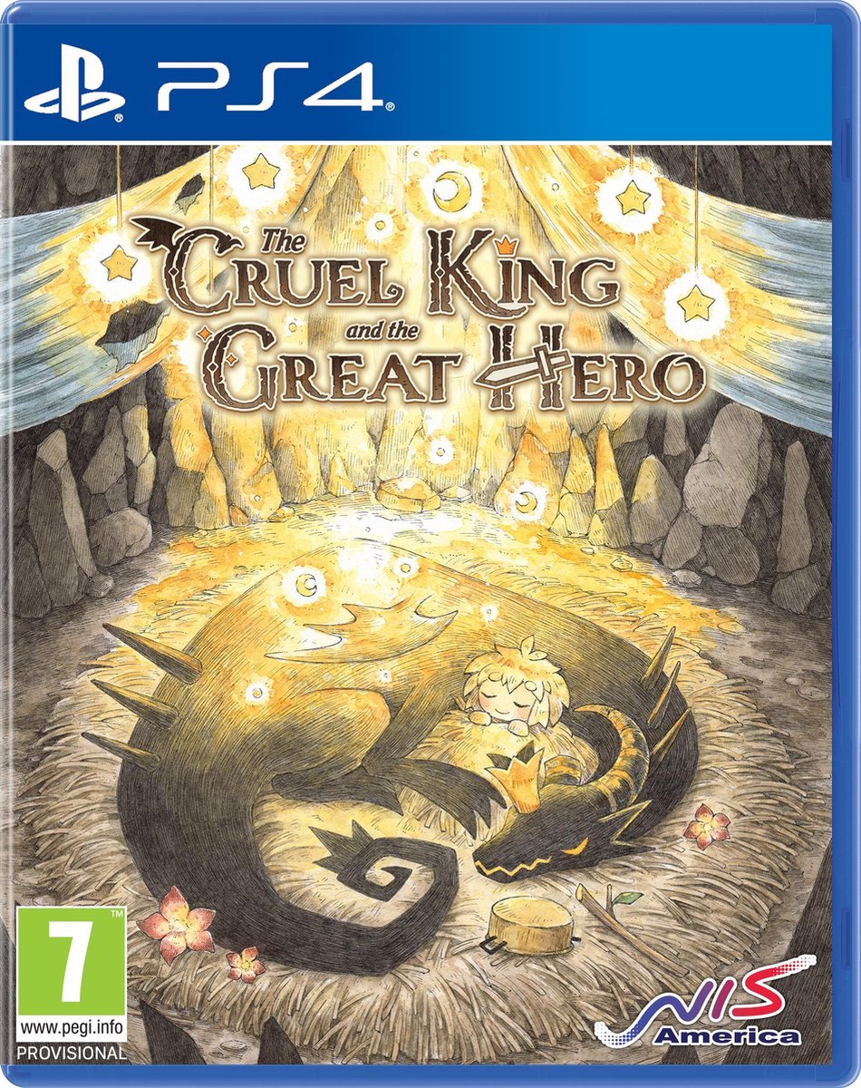 The Cruel King & The Great Hero - Storybook Edition (PS4), NIS America