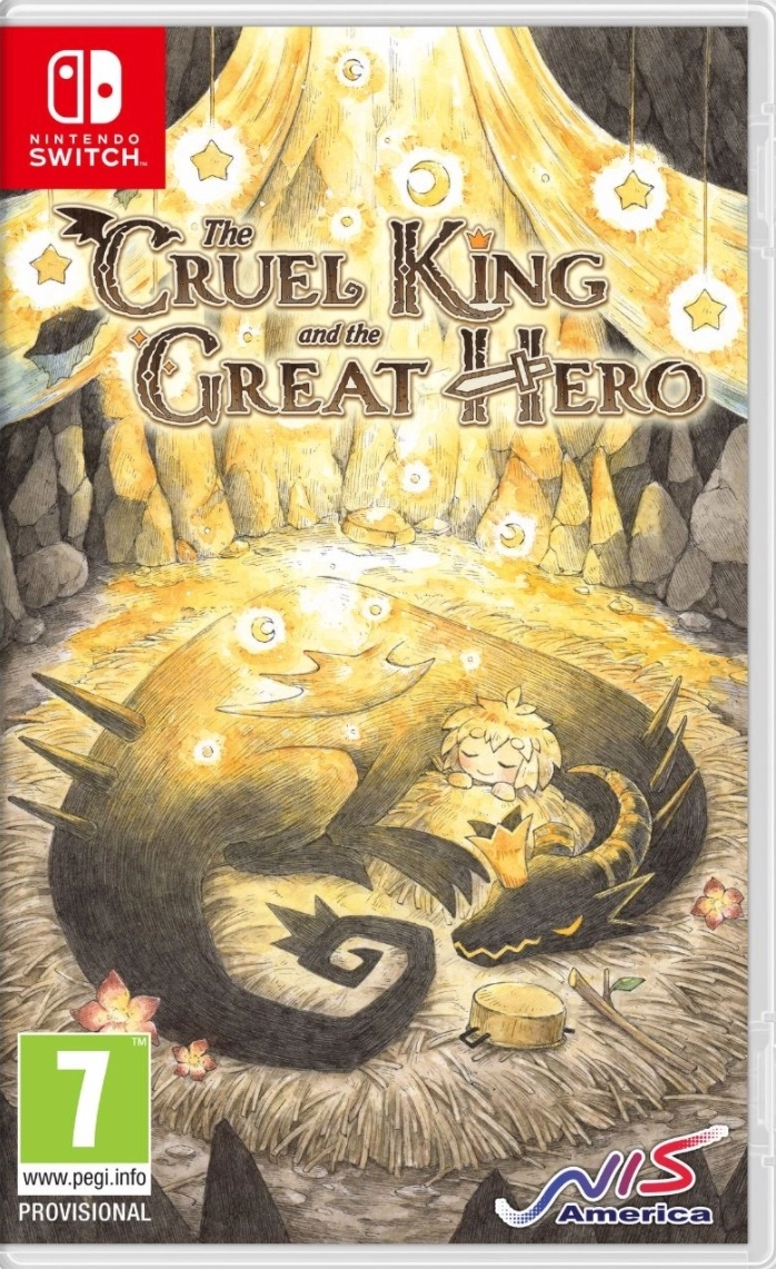 The Cruel King & The Great Hero - Storybook Edition (Switch), NIS America