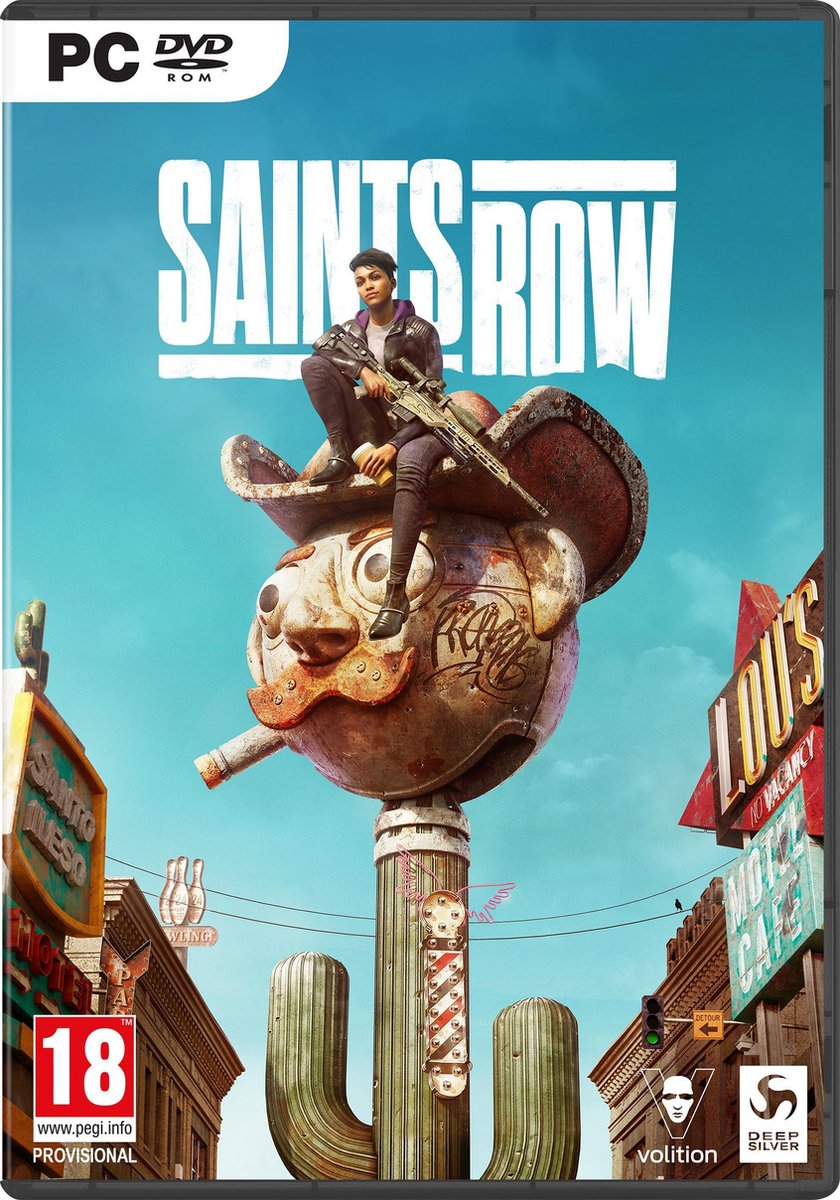 Saints Row - Day One Edition (PC), Deep Silver