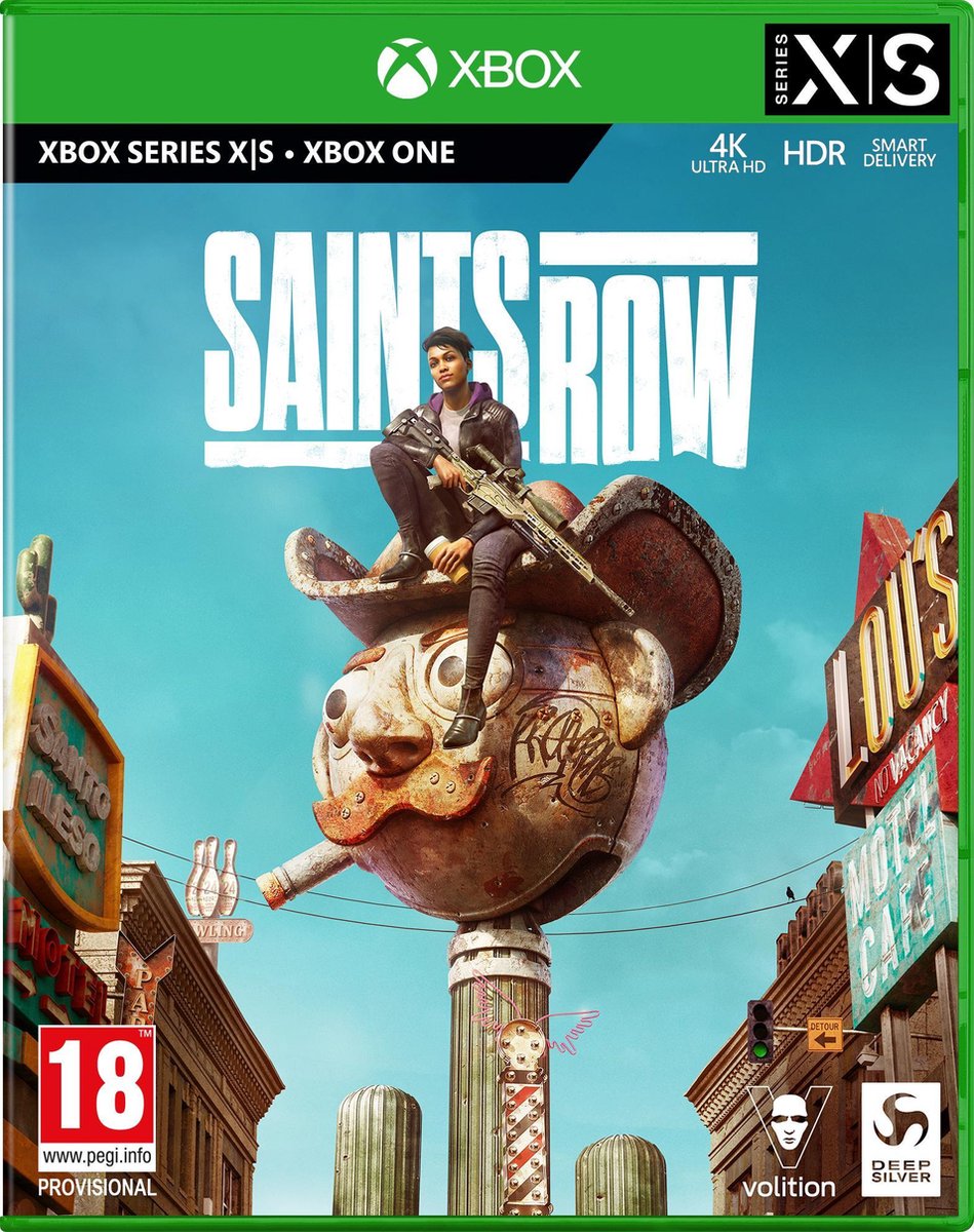 Saints Row - Day One Edition (Xbox One), Deep Silver