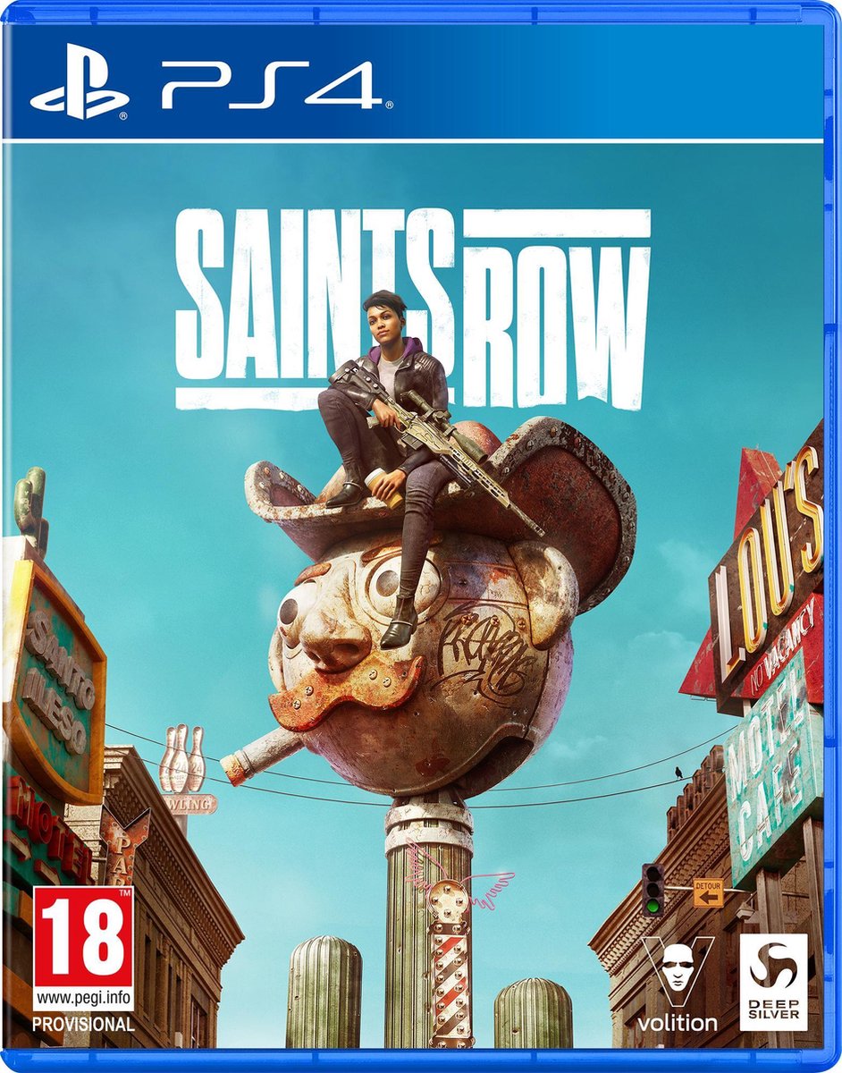 Saints Row - Day One Edition (PS4), Deep Silver