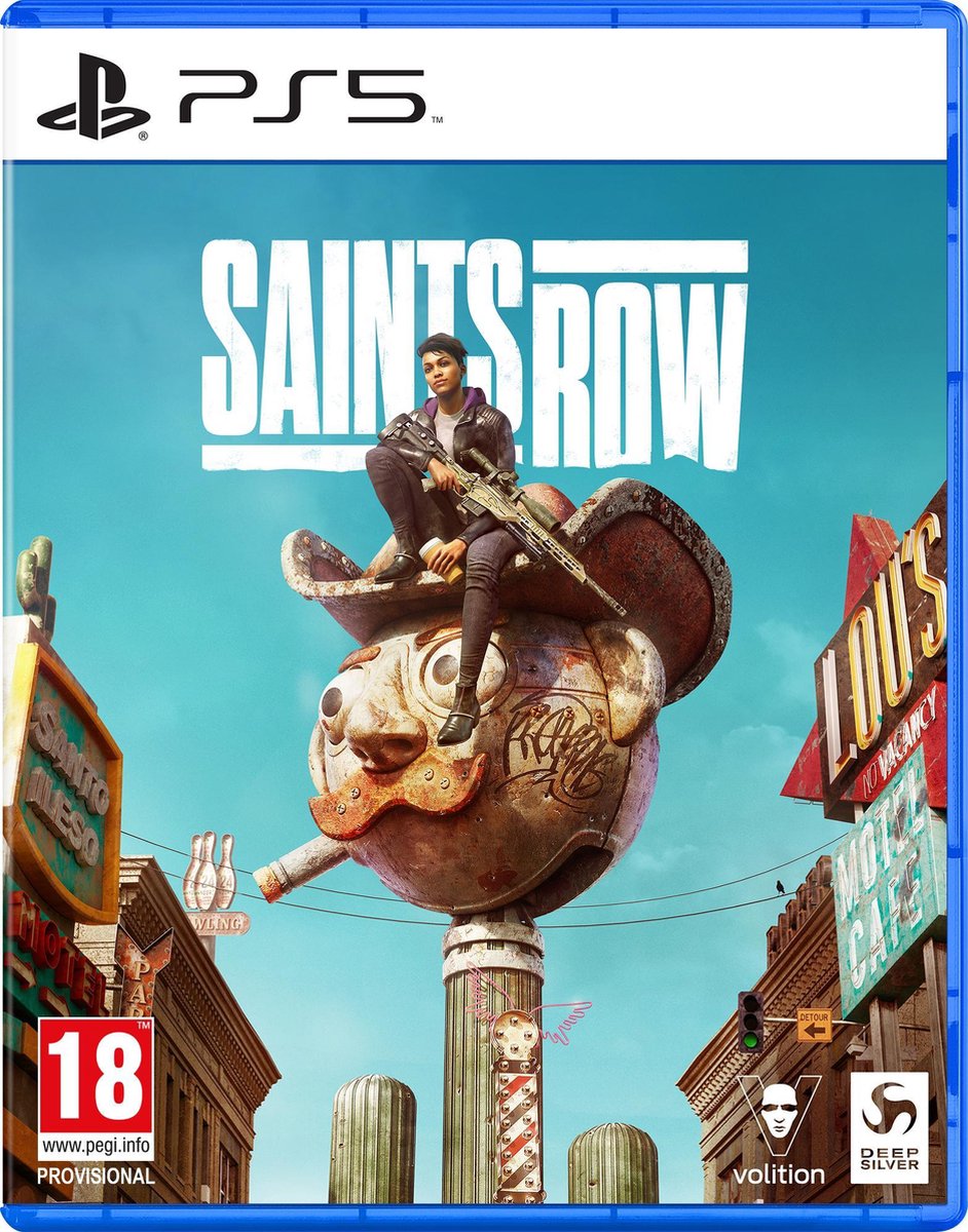 Saints Row - Day One Edition (PS5), Deep Silver