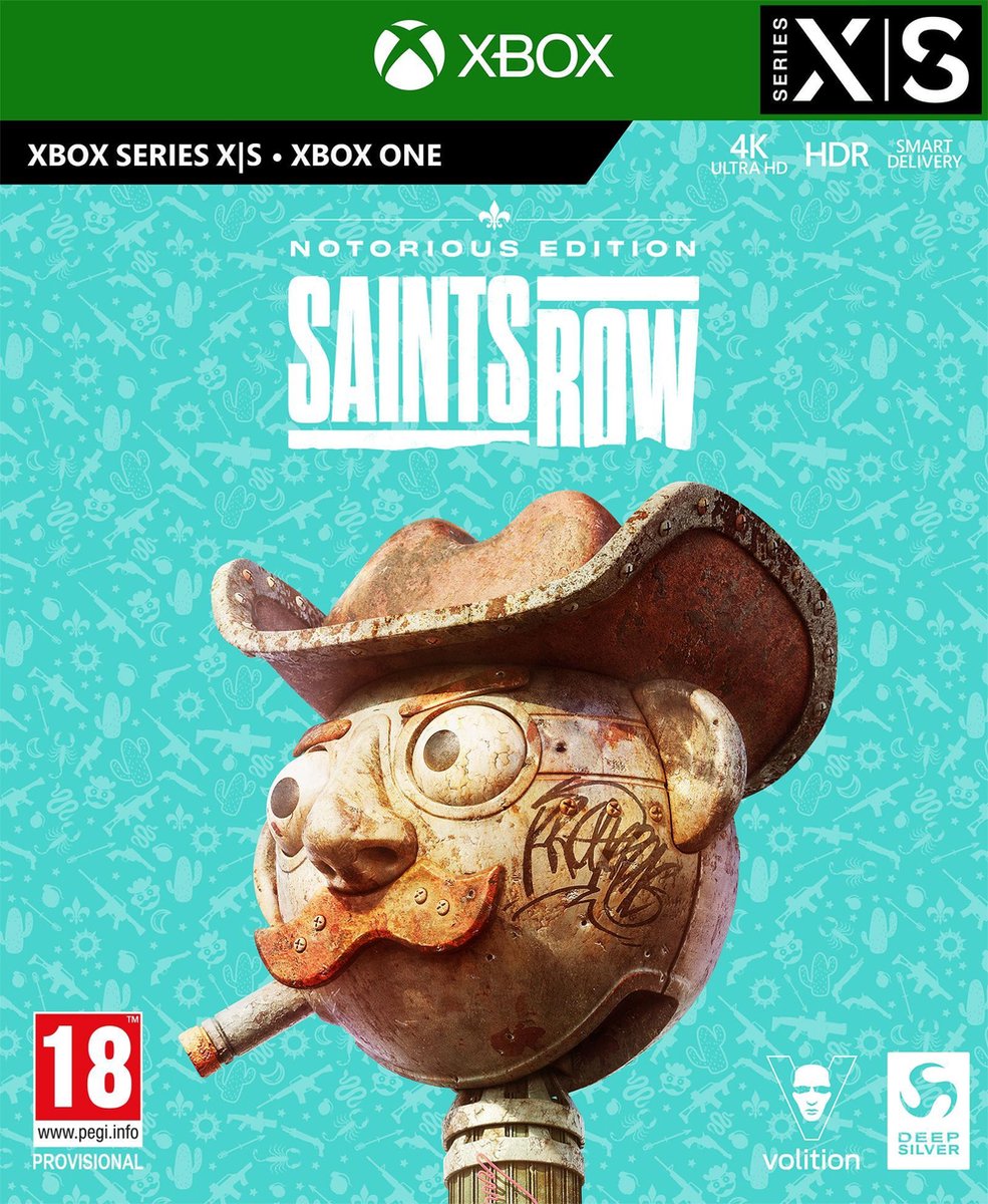 Saints Row - Notorious Edition (Xbox One), Deep Silver