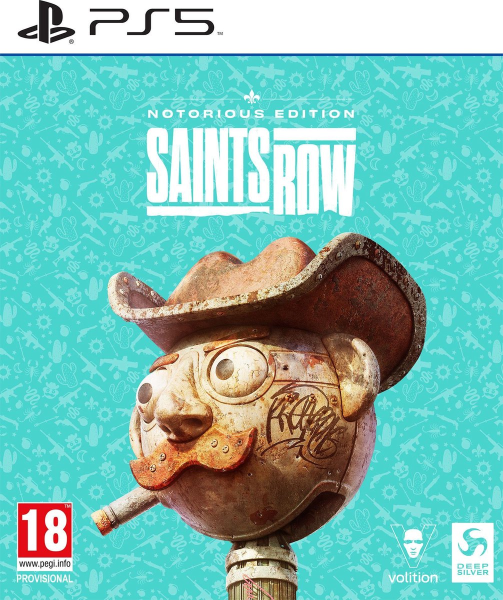 Saints Row - Notorious Edition (PS5), Deep Silver