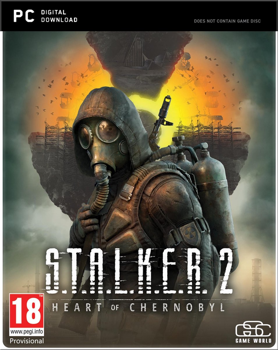 S.T.A.L.K.E.R. 2: Heart of Chernobyl (Code in a Box) (PC), GSC Game World