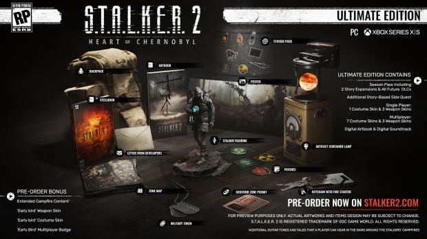 S.T.A.L.K.E.R. 2: Heart of Chernobyl - Ultimate Edition (Code in a Box) (PC), GSC Game World