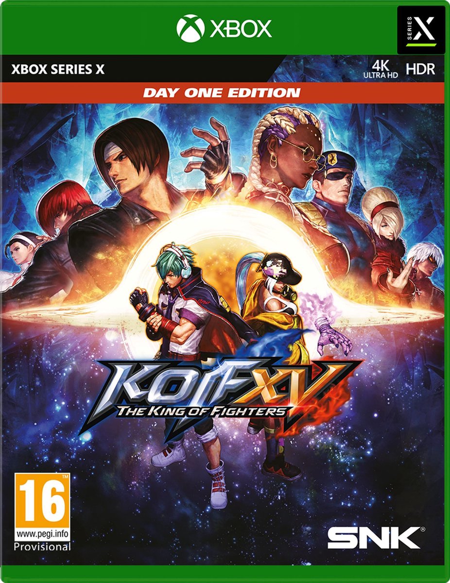 King of Fighters XV - Day One Edition (Xbox Series X), SNK