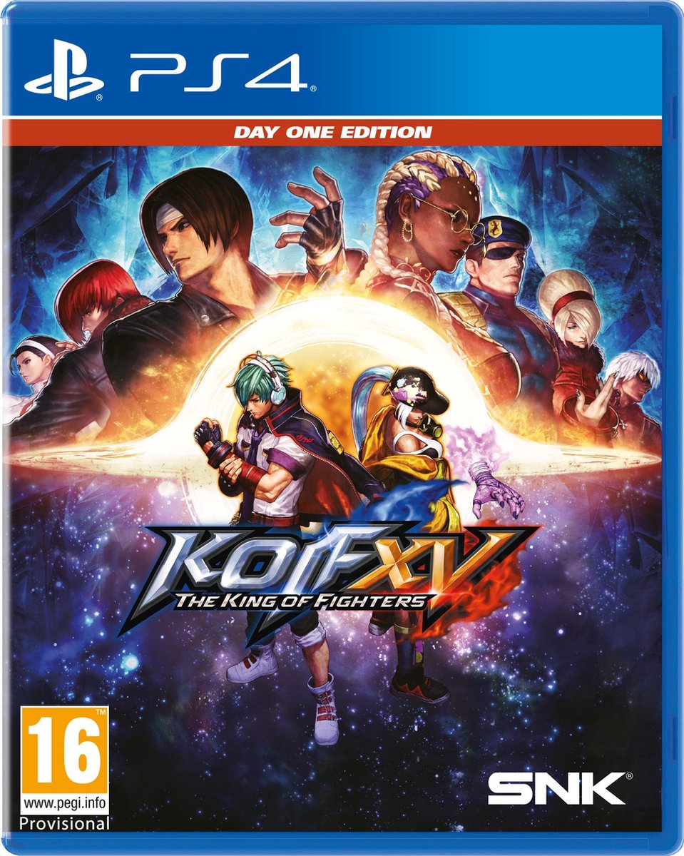King of Fighters XV - Day One Edition