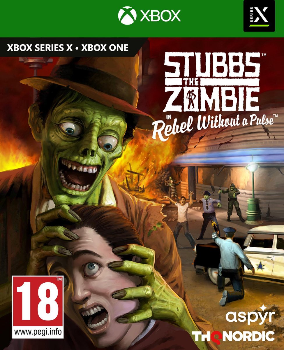 Stubbs the Zombie: Rebel Without a Pulse (Xbox One), Aspyr