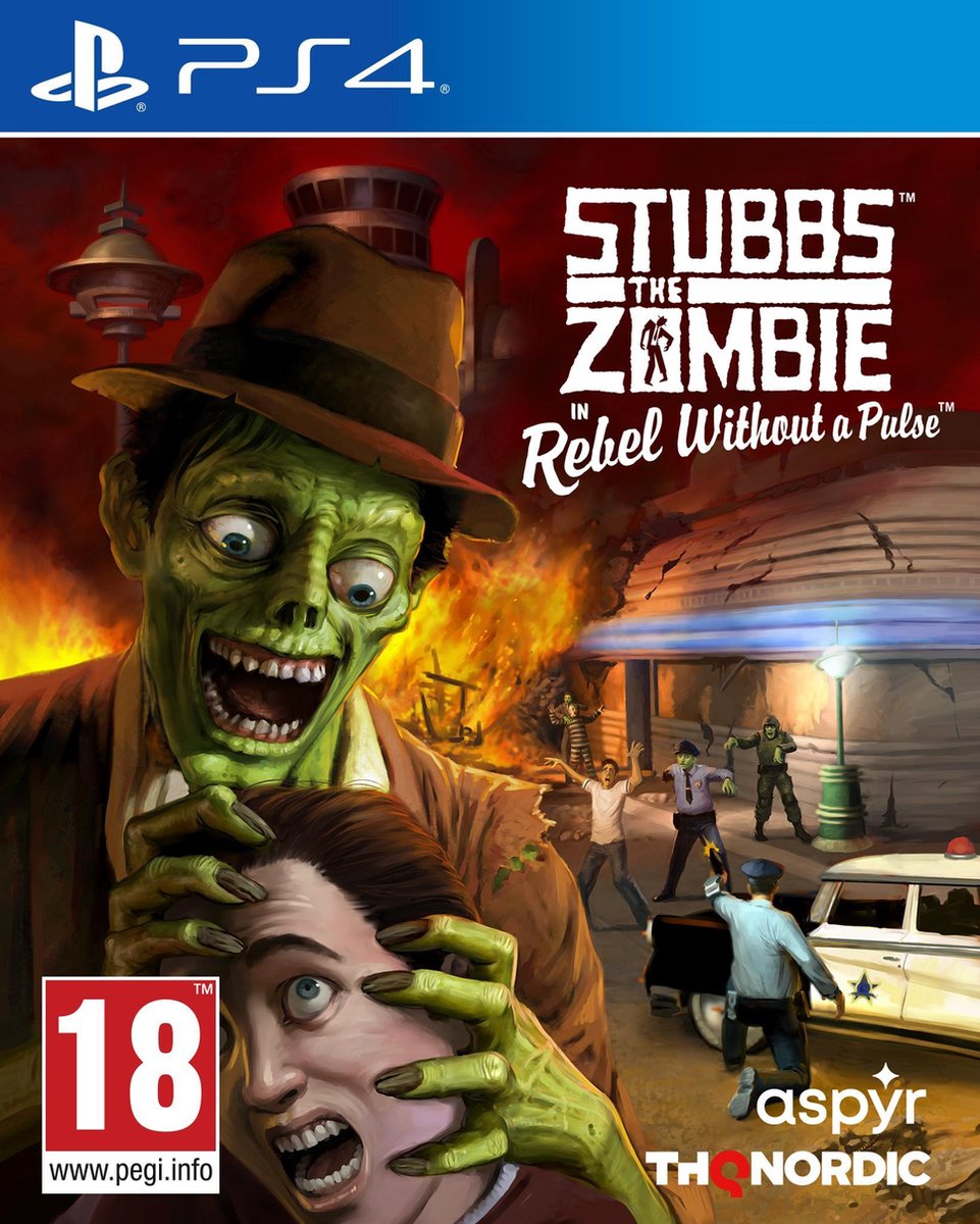 Stubbs the Zombie: Rebel Without a Pulse (PS4), Aspyr