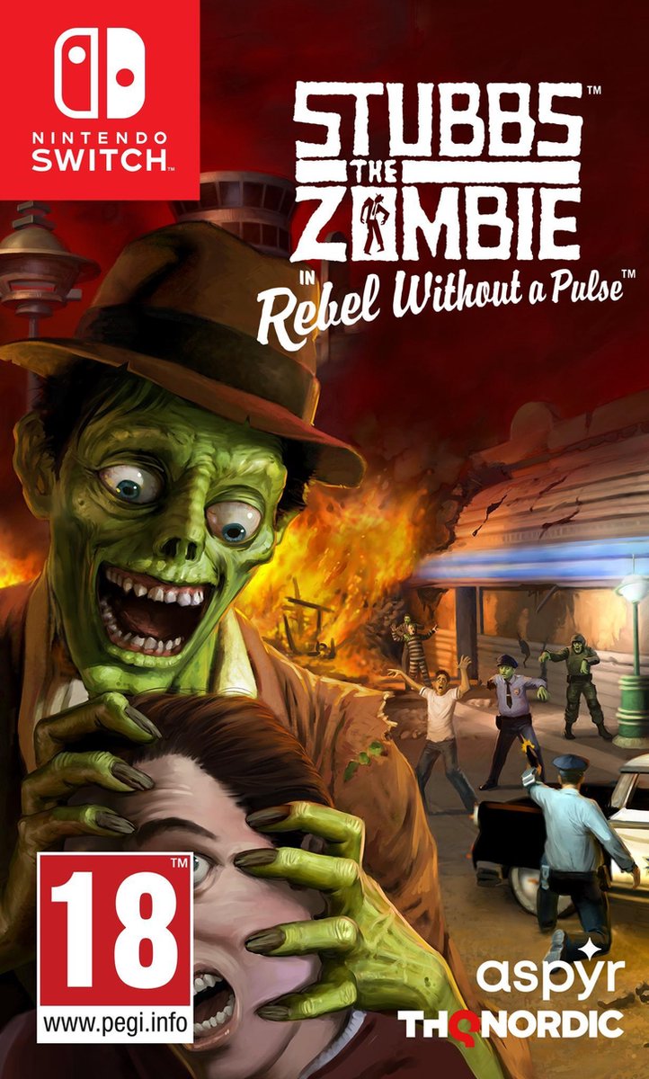 Stubbs the Zombie: Rebel Without a Pulse (Switch), Aspyr