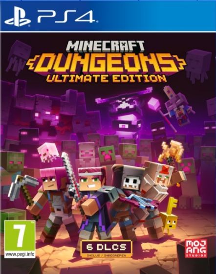 Minecraft Dungeons - Ultimate Edition (PS4), Mojang