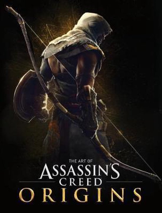 Boxart van The Art of Assassin's Creed Origins (Guide), Titan Books Ltd