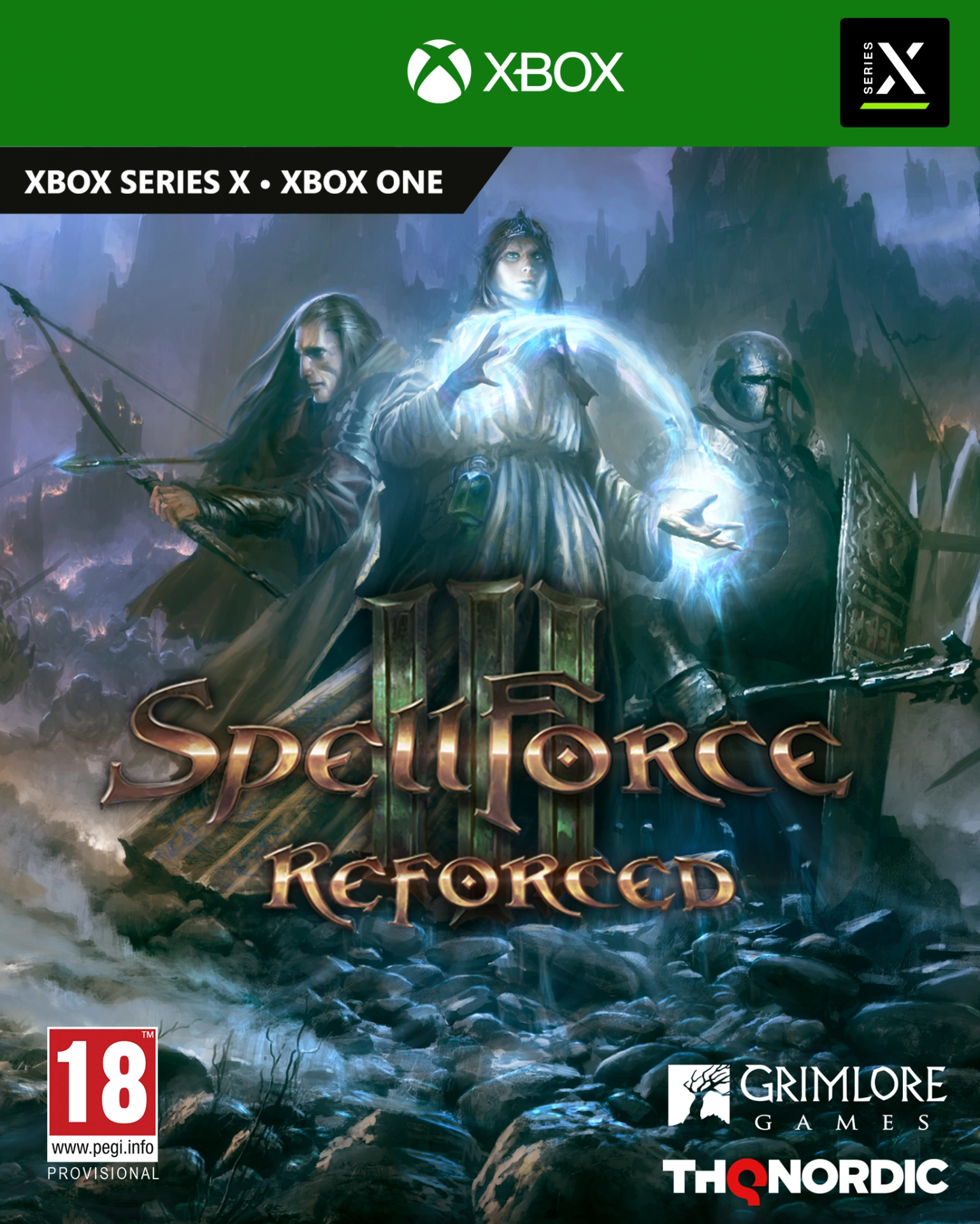 Spellforce 3: Reforced (Xbox One), Grimlore Games