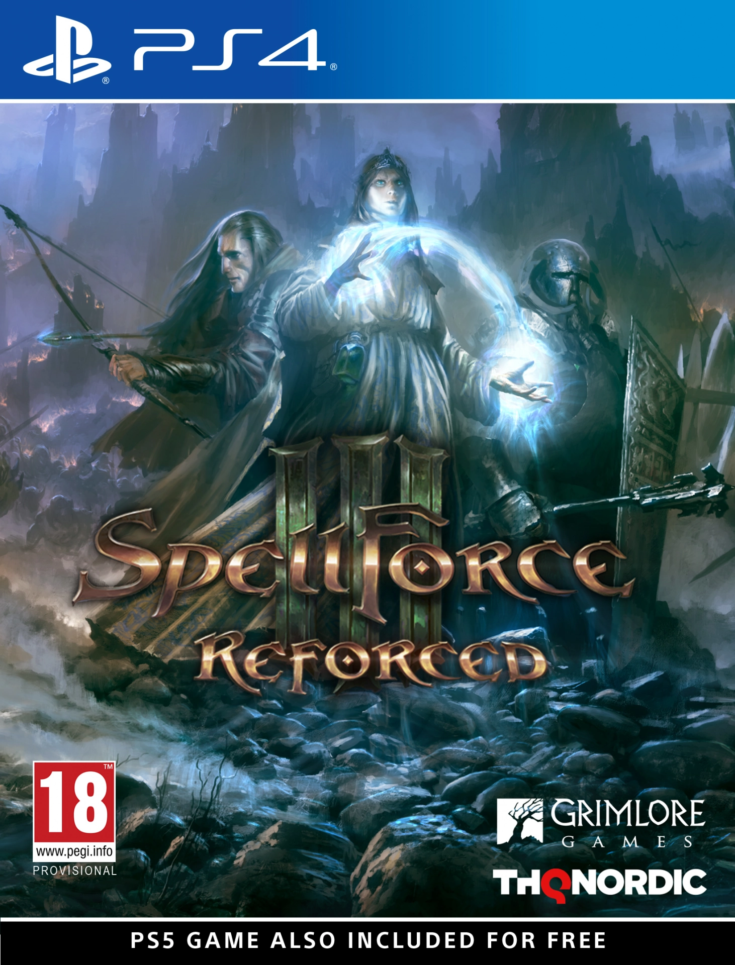 Spellforce 3: Reforced (PS4), Grimlore Games