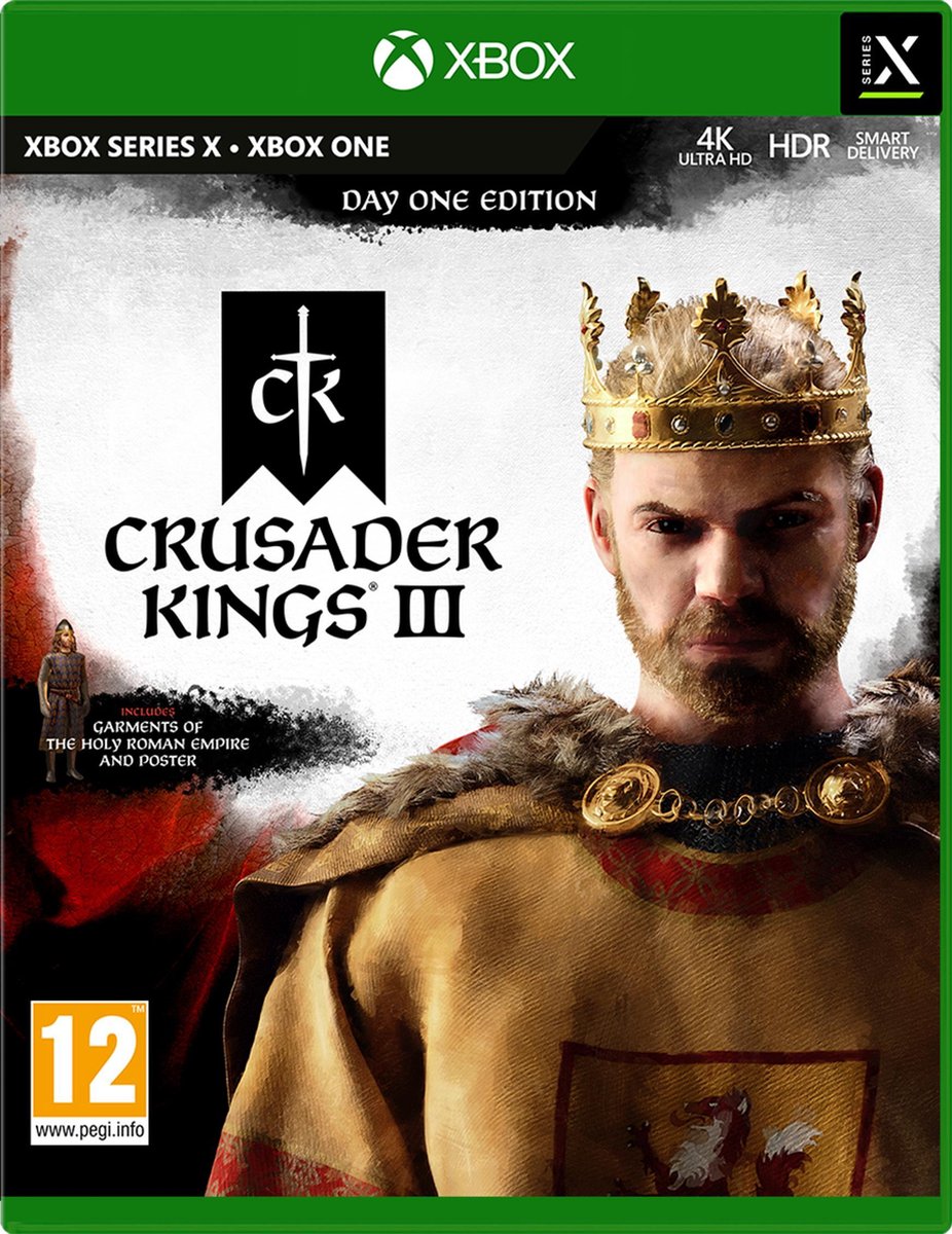 Crusader Kings III - Day One Edition (Xbox One), Paradox