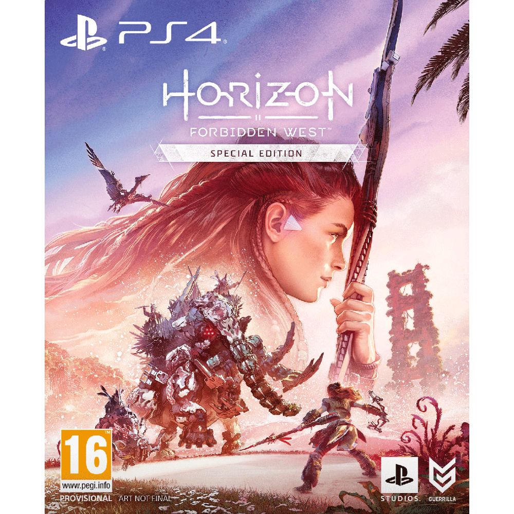 Horizon: Forbidden West - Special Edition (PS4), Guerrilla Games