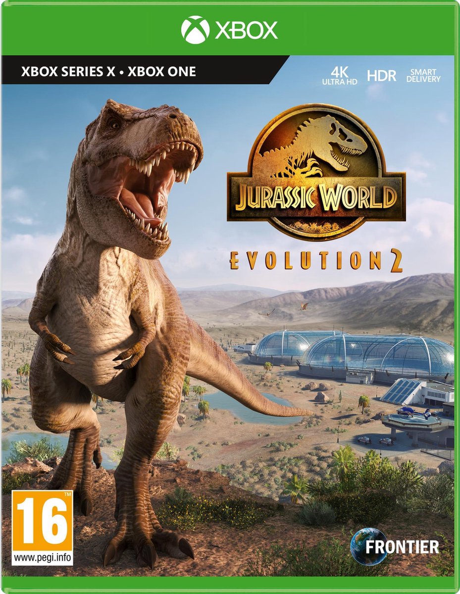 Jurassic World: Evolution 2 (Xbox One), Frontier Developments 