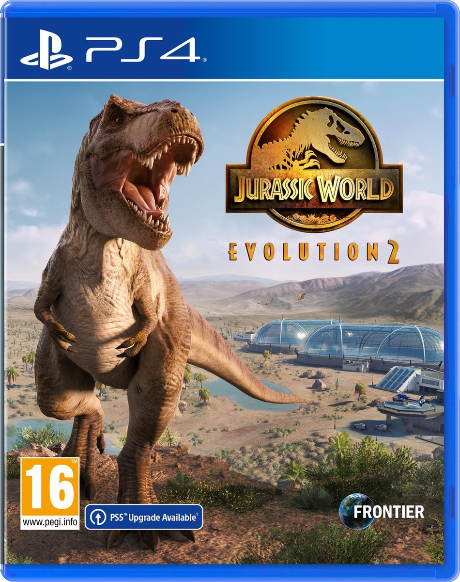 Jurassic World: Evolution 2 (PS4), Frontier Developments 
