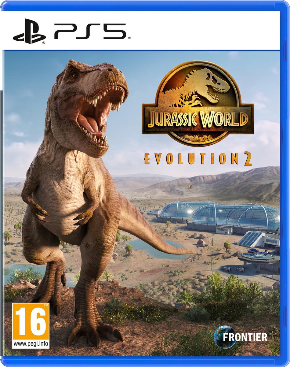 Jurassic World: Evolution 2 (PS5), Frontier Developments 