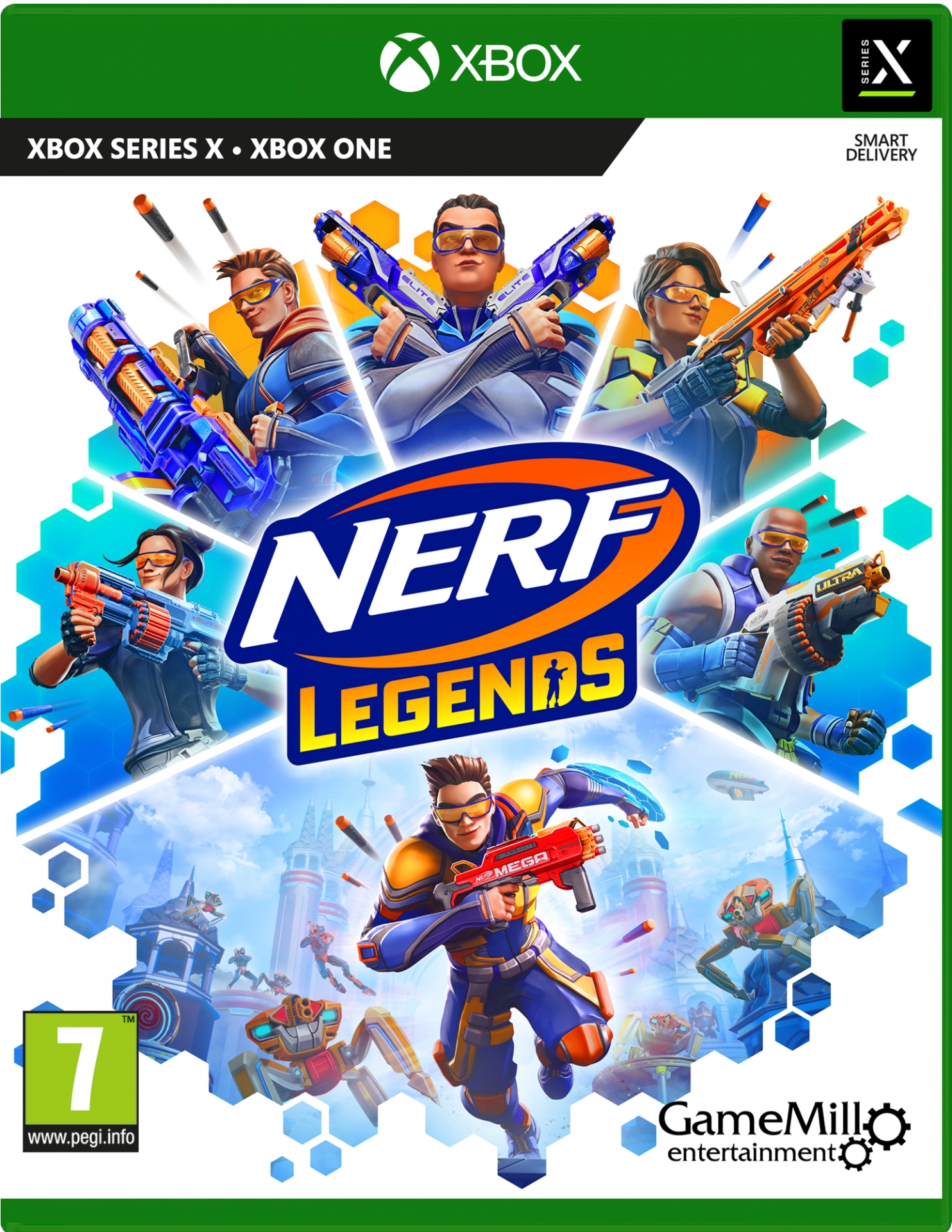 NERF Legends (Xbox Series X), GameMill Entertainment