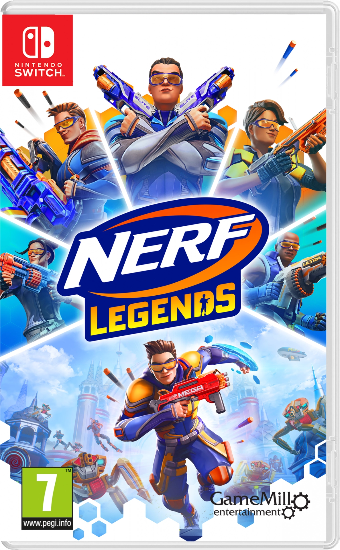 NERF Legends (Switch), GameMill Entertainment