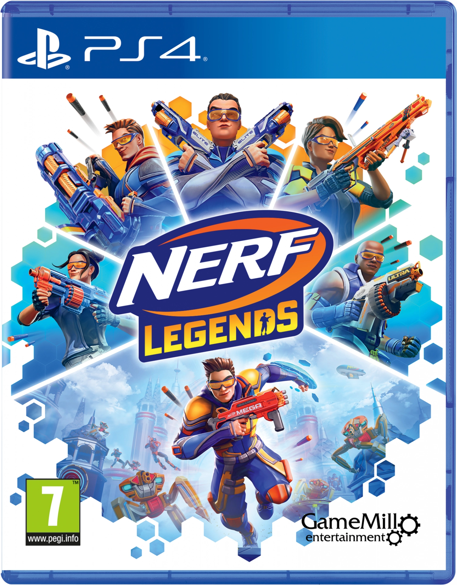 NERF Legends (PS4), GameMill Entertainment