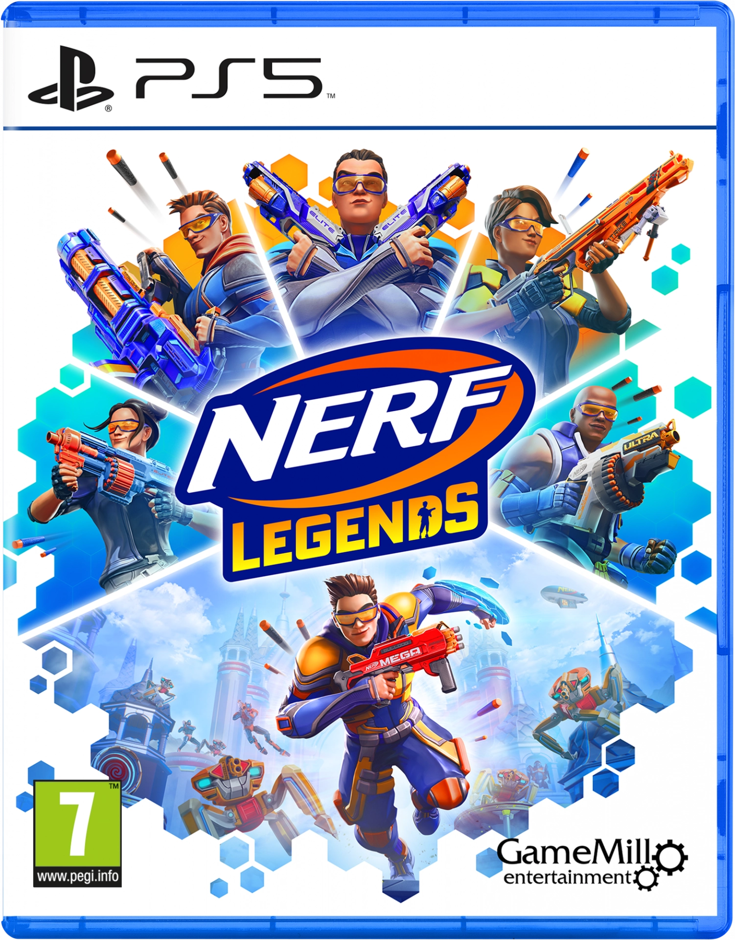 NERF Legends (PS5), GameMill Entertainment
