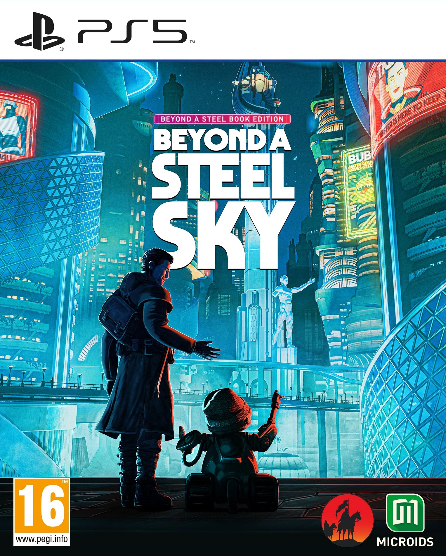 Beyond a Steel Sky - Beyond a Steelbook Edition